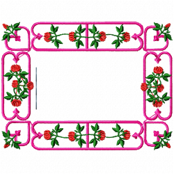 Patterns And Boards Embroidery Design 6